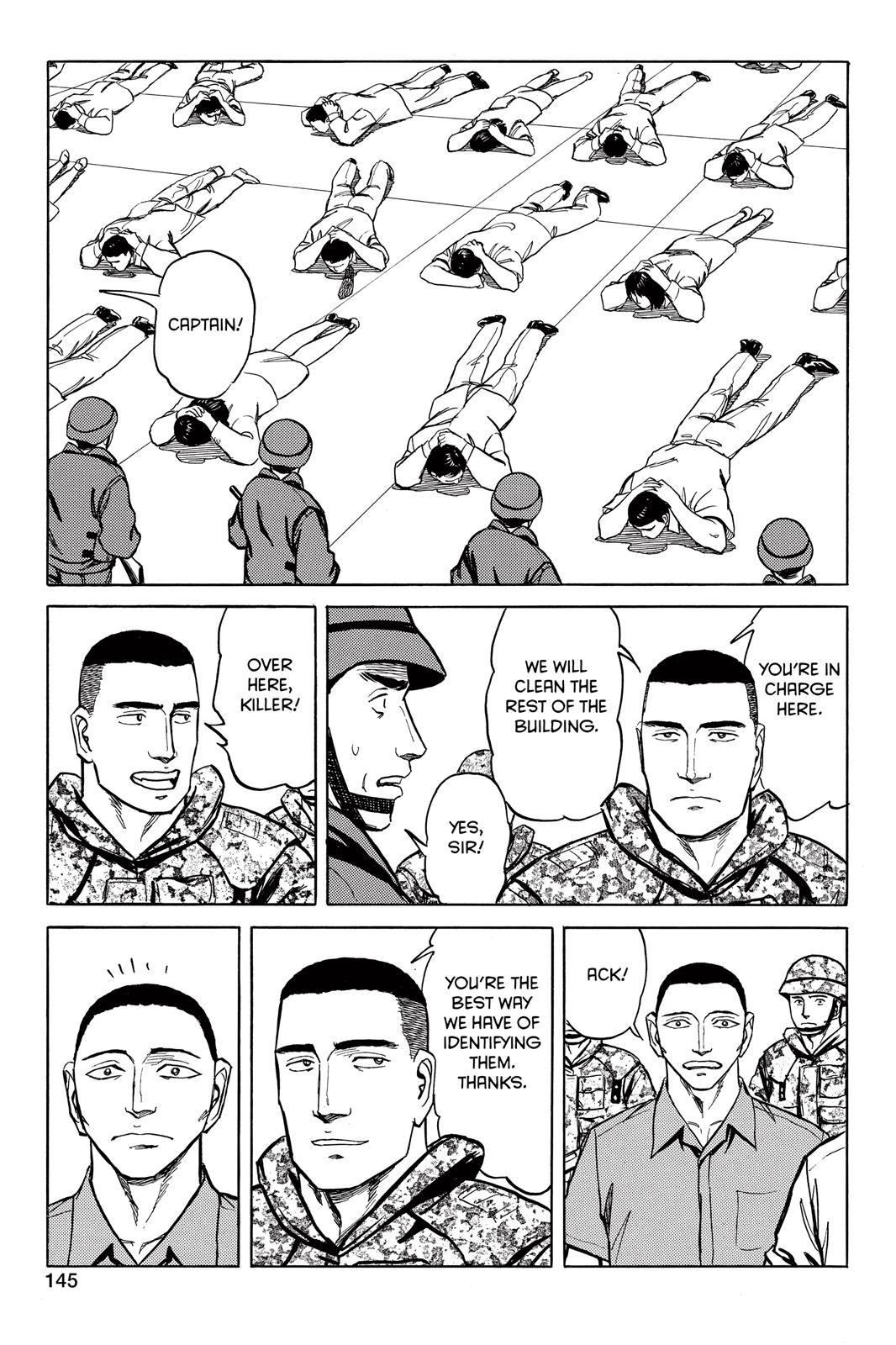 Read Parasyte Manga Online