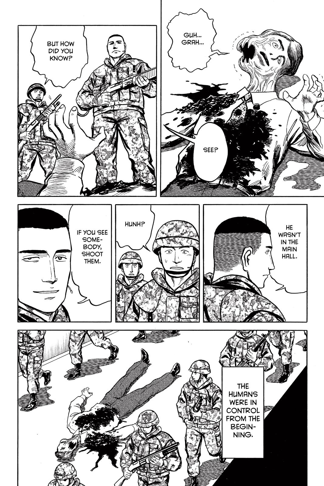 Read Parasyte Manga Online