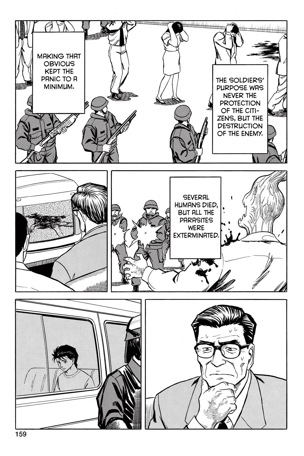 Read Parasyte Manga Online