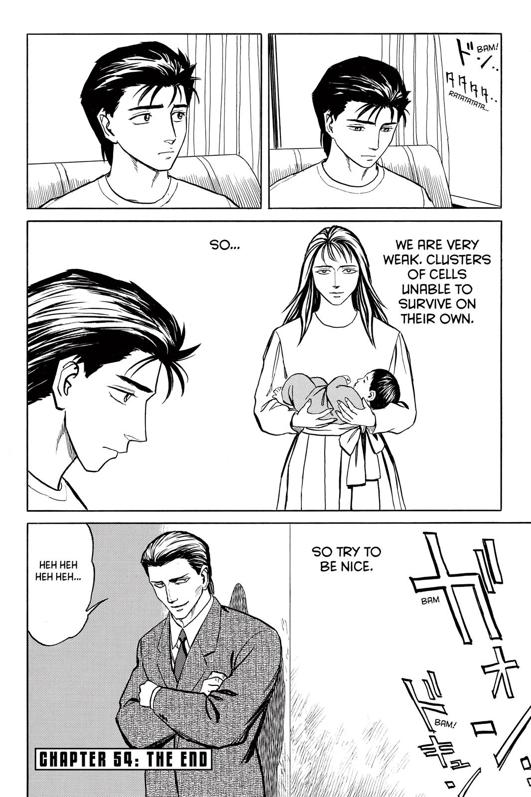 Read Parasyte Manga Online