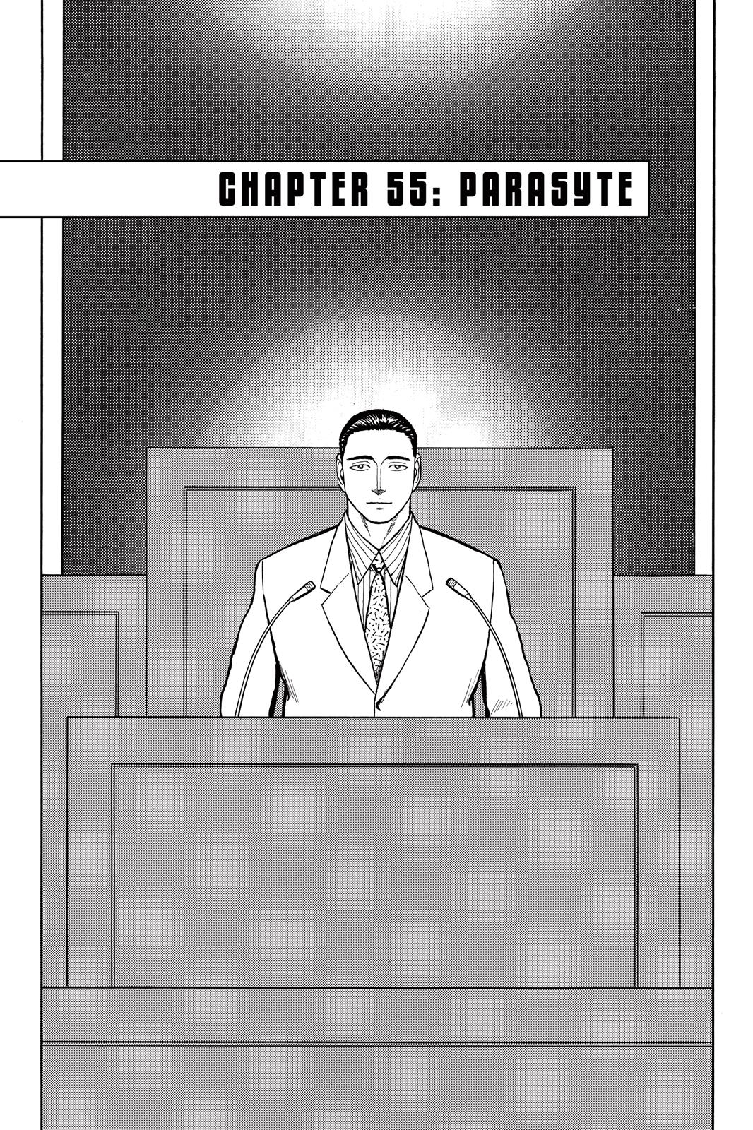 Read Parasyte Manga Online