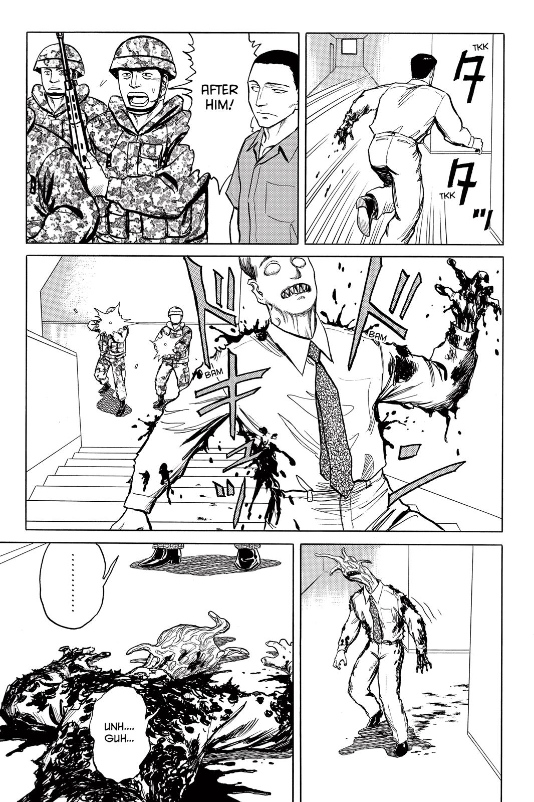 Read Parasyte Manga Online