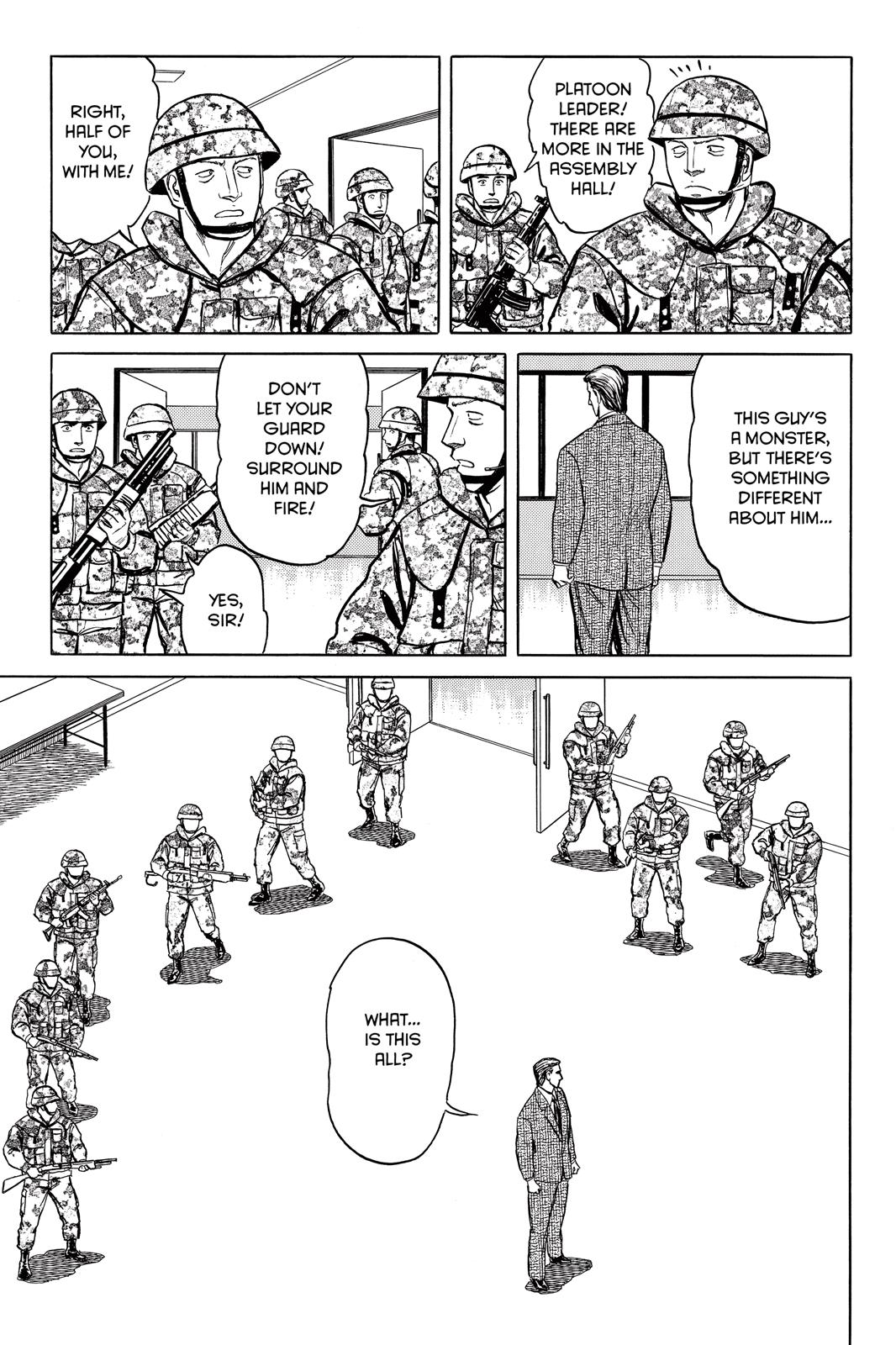 Read Parasyte Manga Online