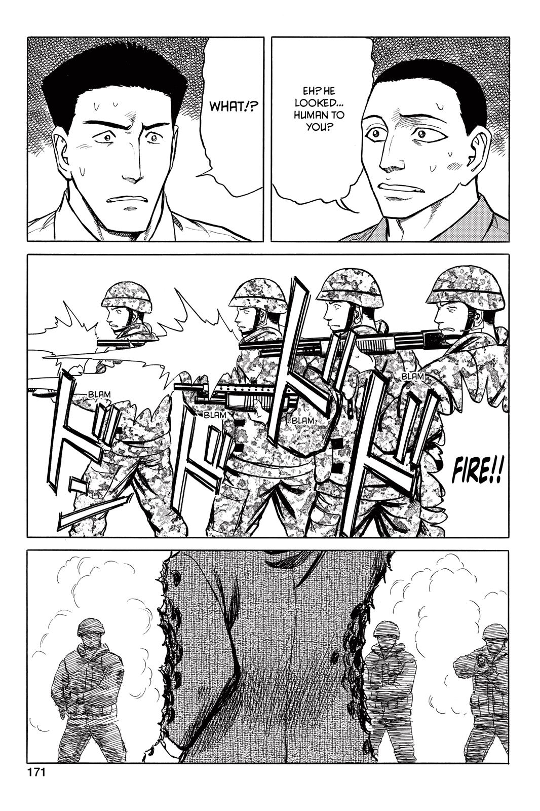 Read Parasyte Manga Online