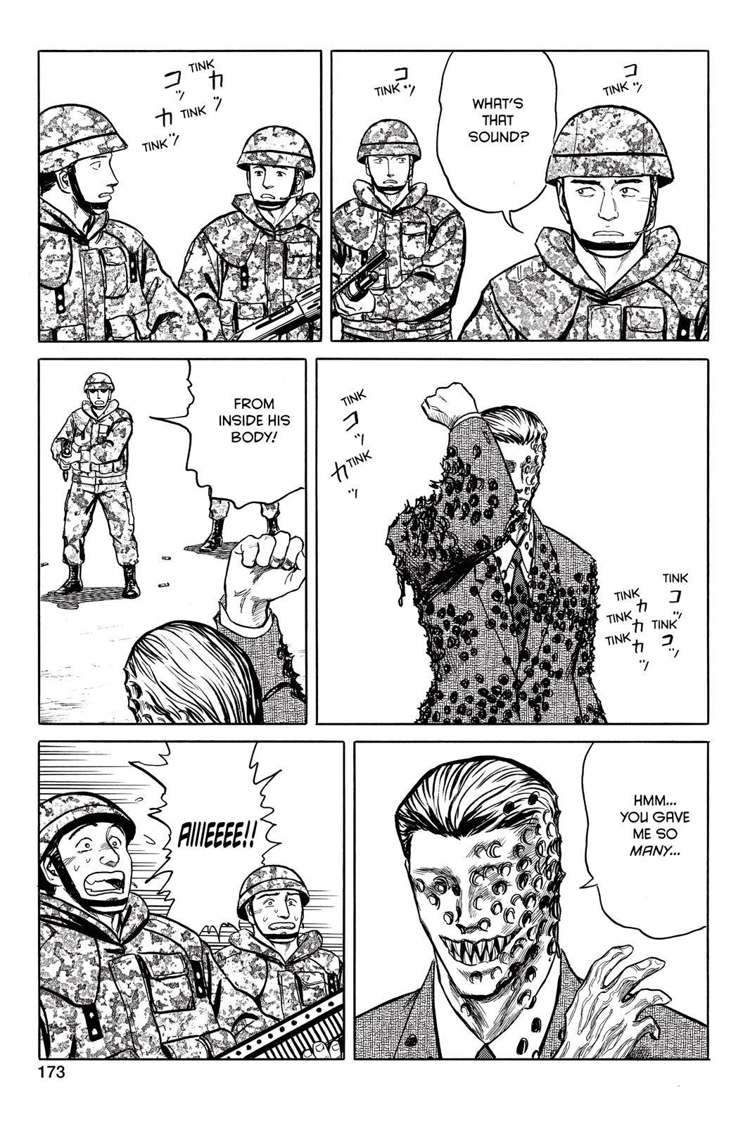 Read Parasyte Manga Online