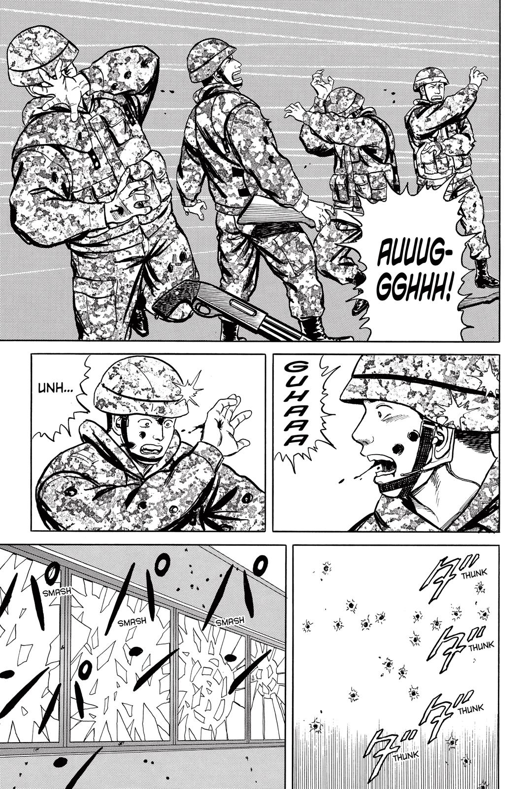 Read Parasyte Manga Online