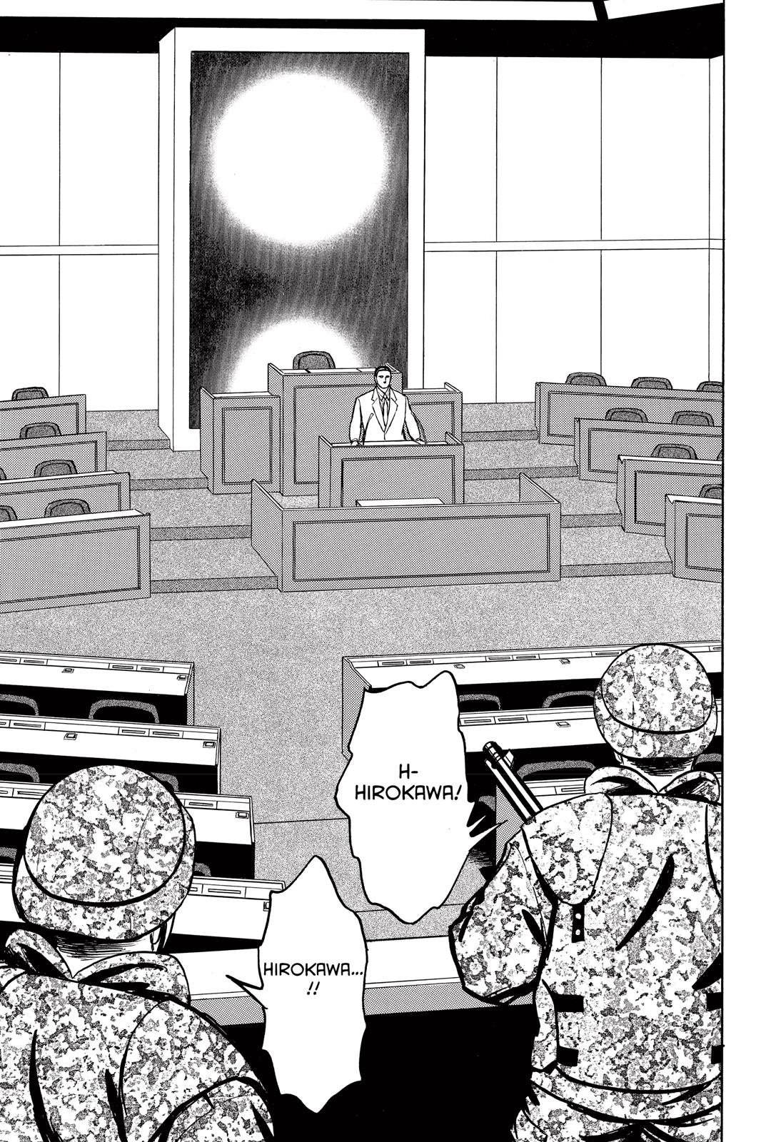 Read Parasyte Manga Online