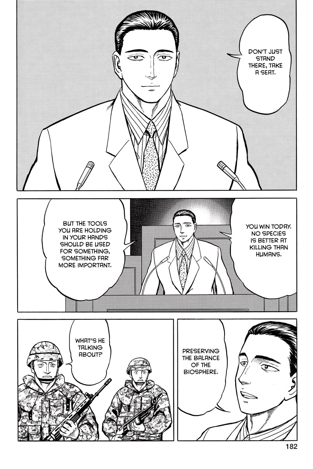 Read Parasyte Manga Online