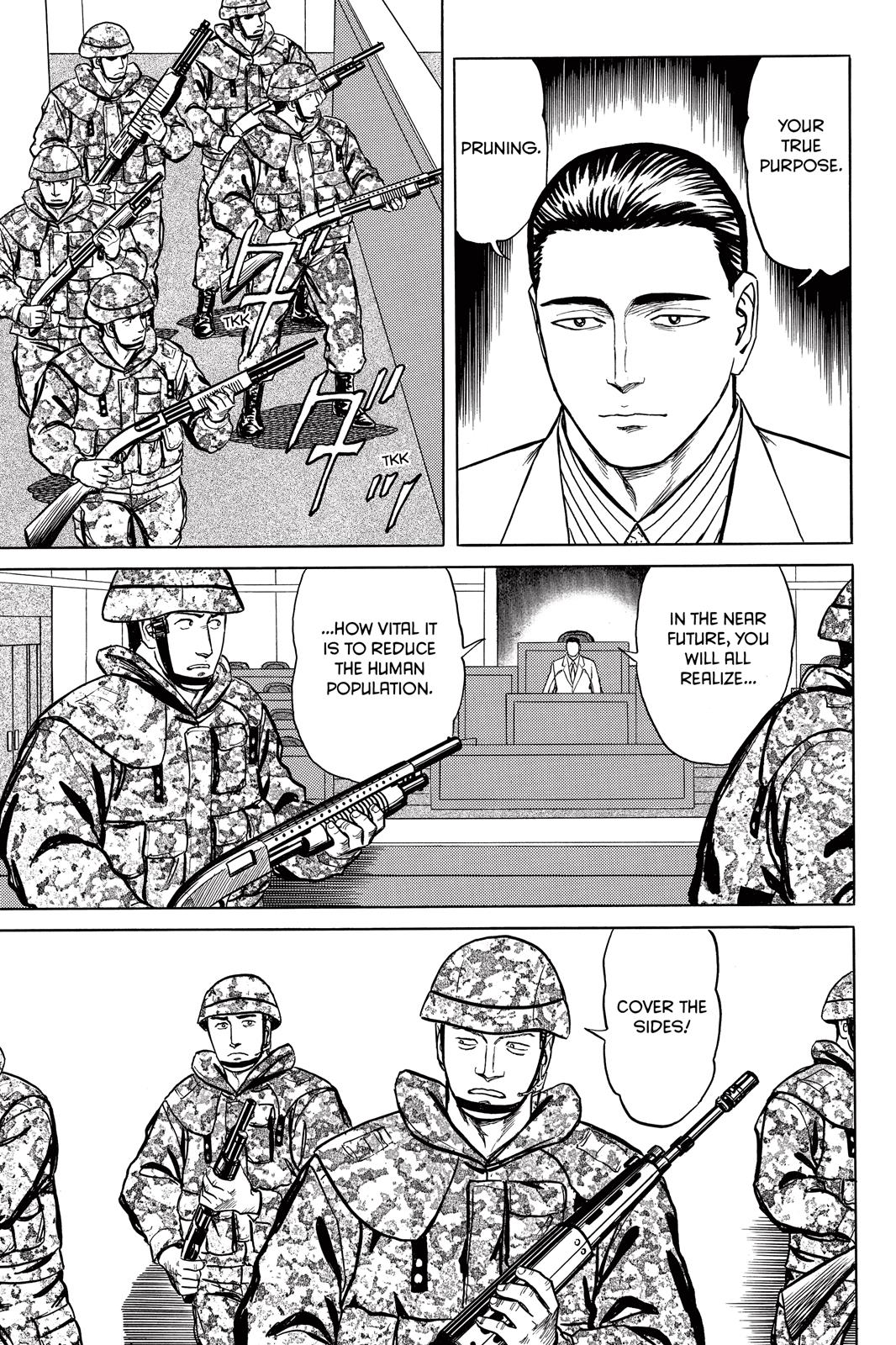 Read Parasyte Manga Online