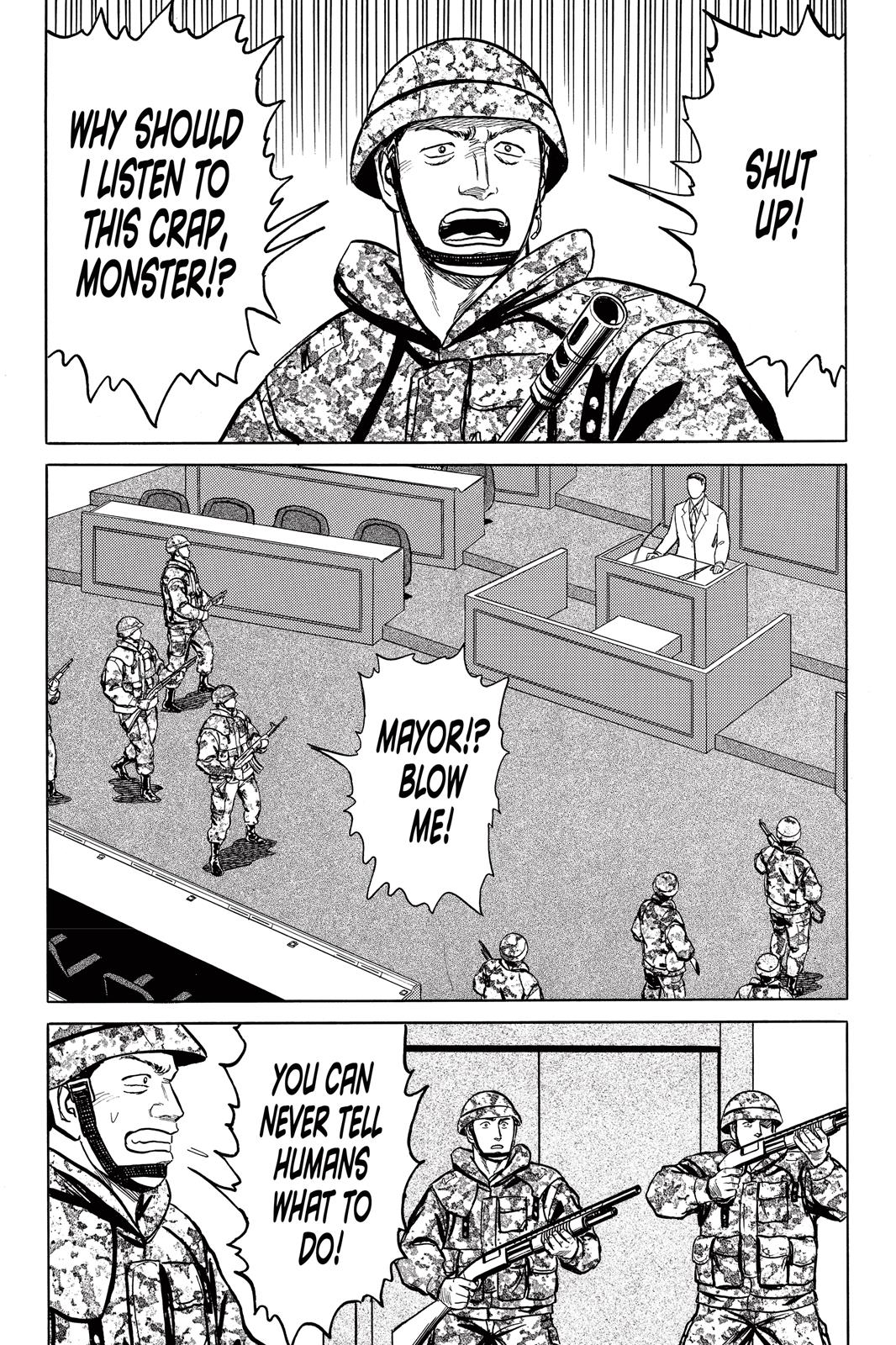 Read Parasyte Manga Online