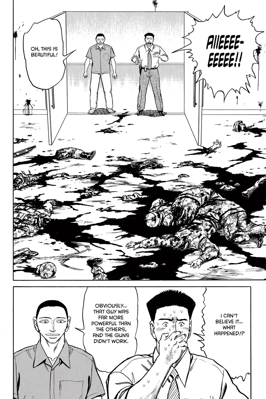 Read Parasyte Manga Online