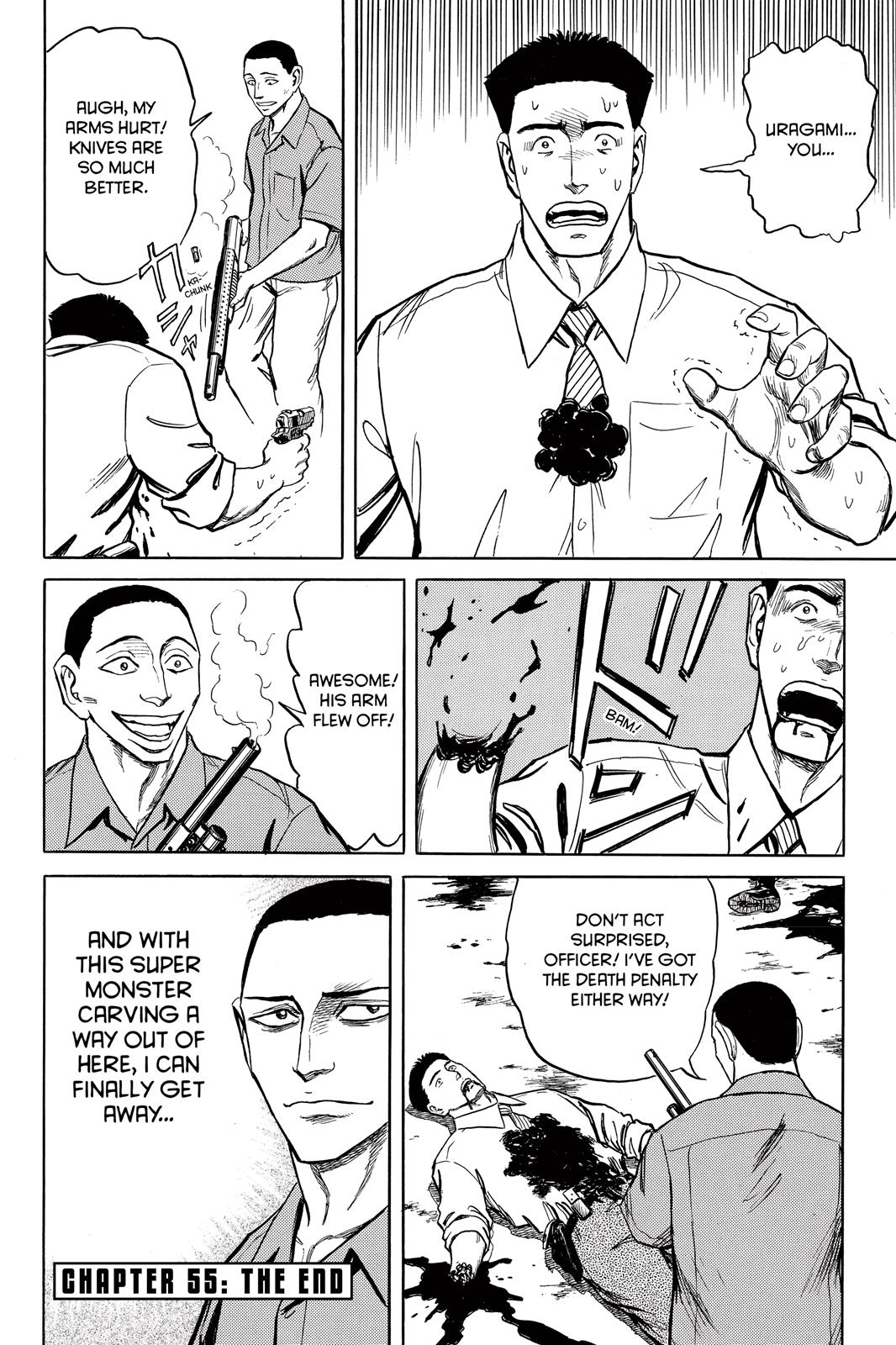 Read Parasyte Manga Online