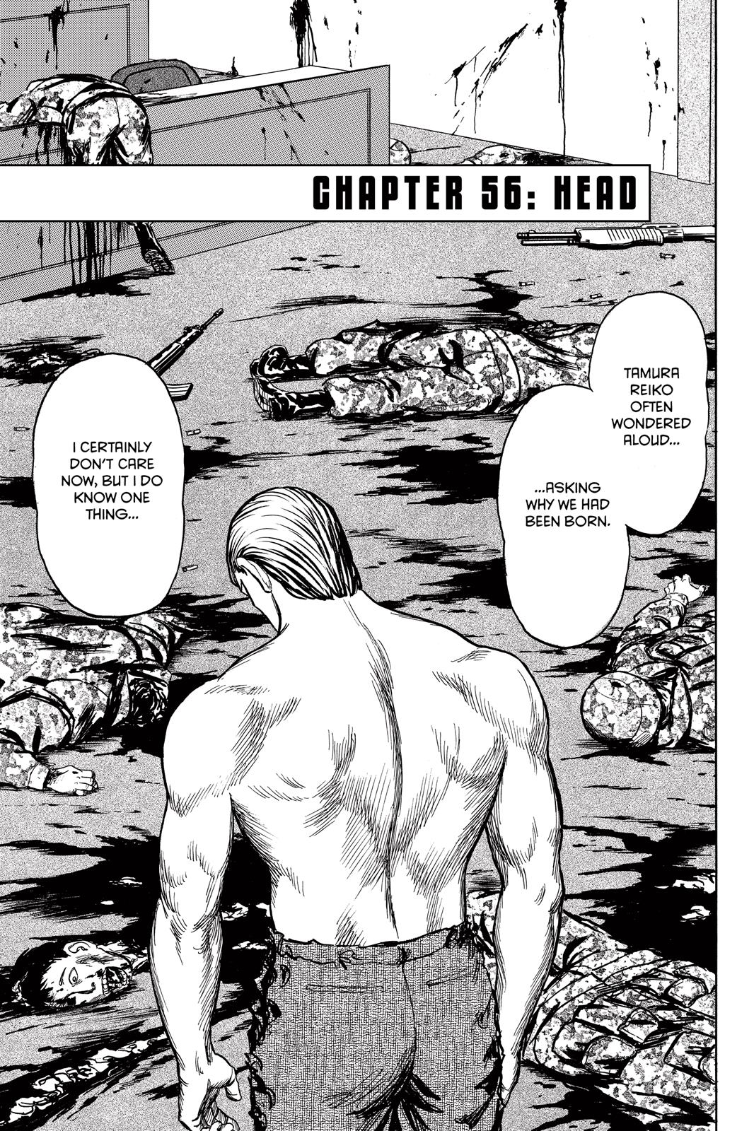 Read Parasyte Manga Online