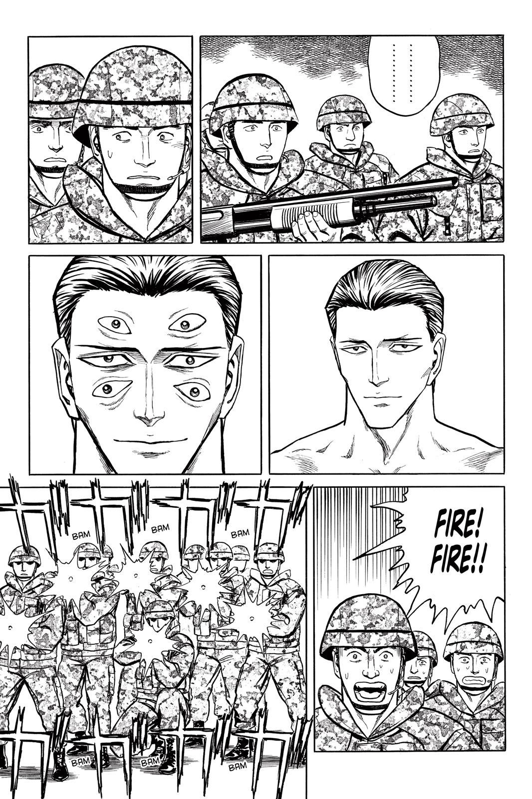 Read Parasyte Manga Online