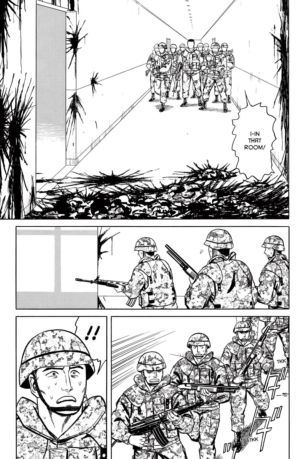 Read Parasyte Manga Online