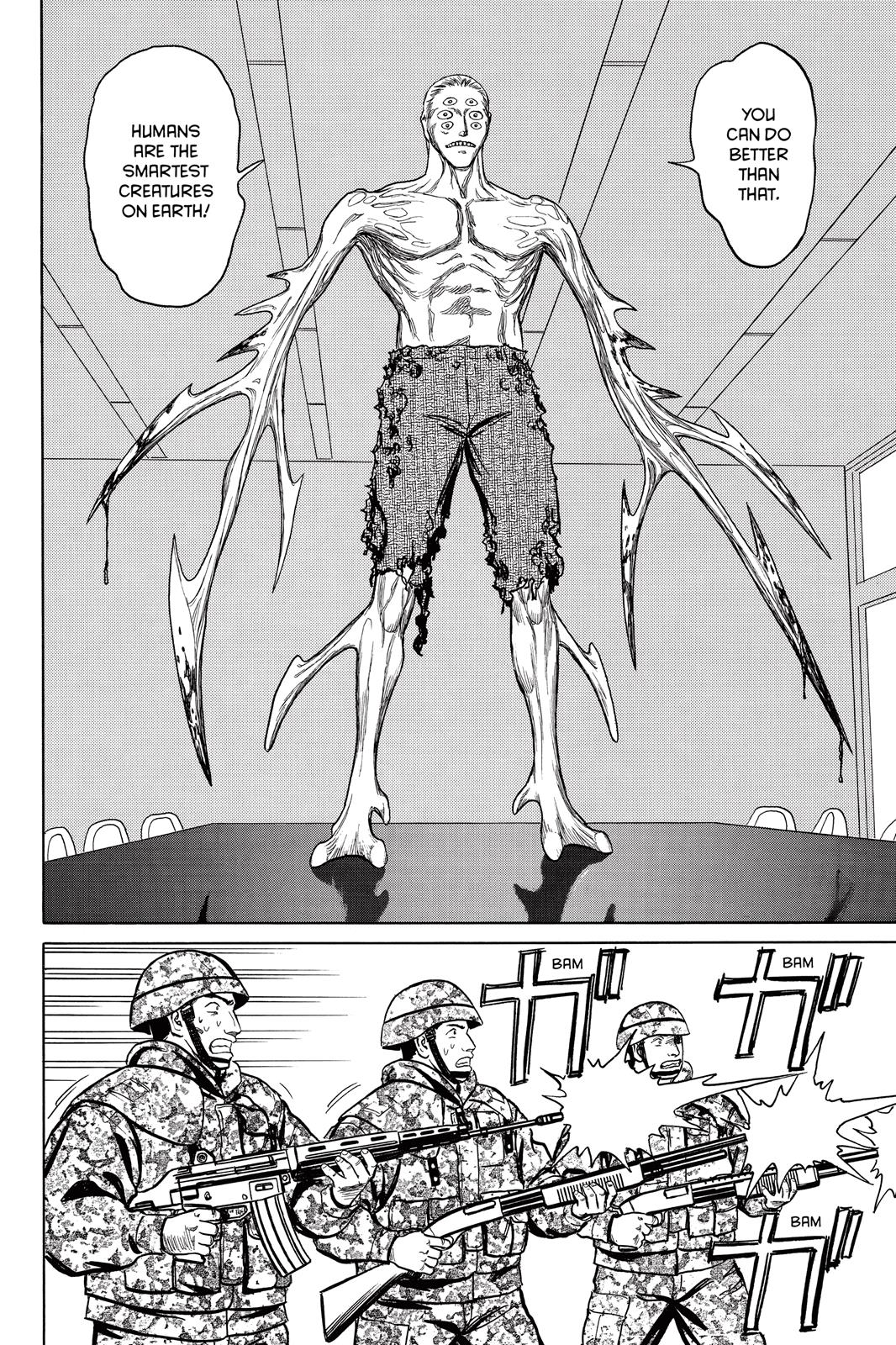 Read Parasyte Manga Online