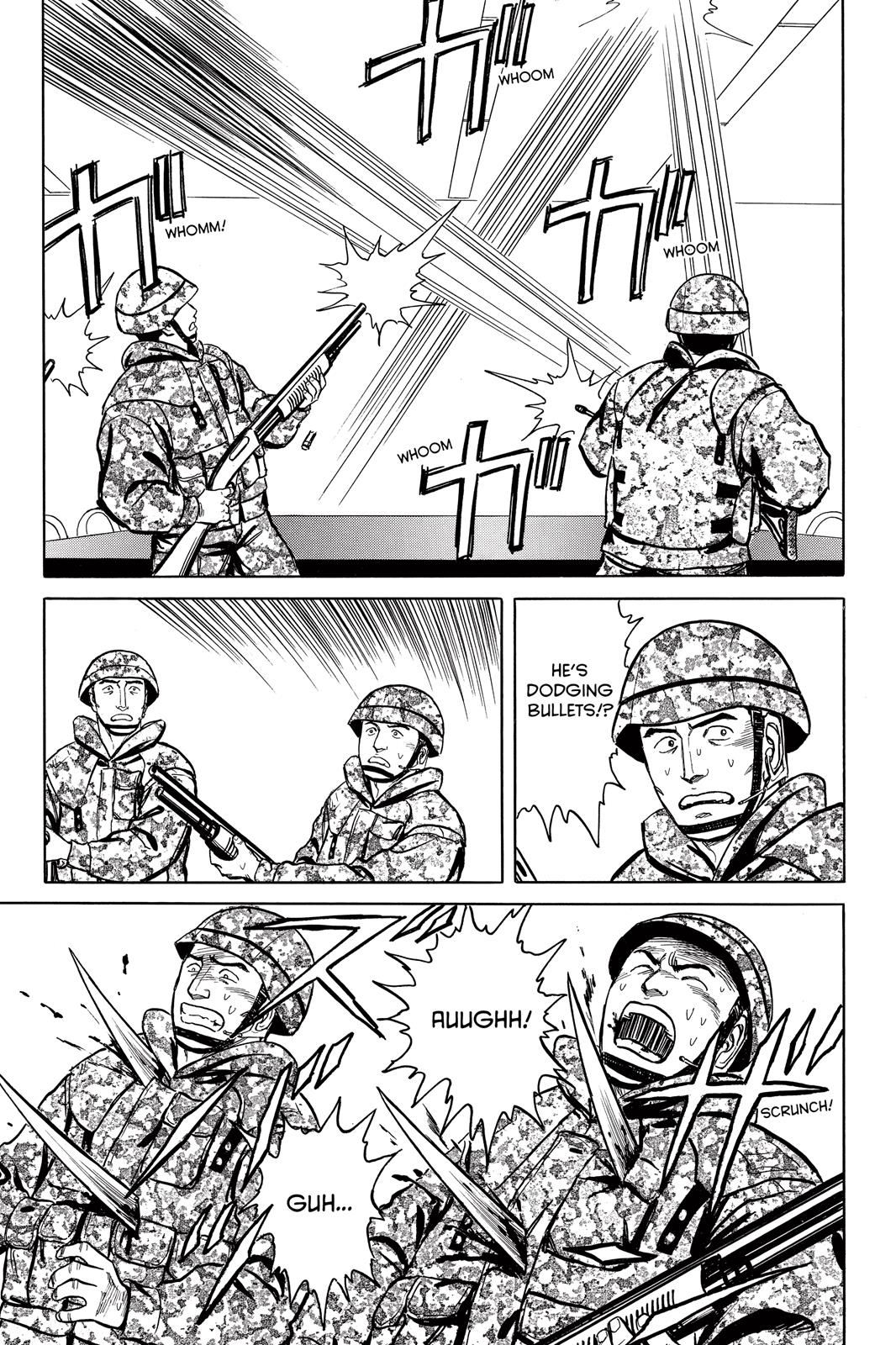 Read Parasyte Manga Online