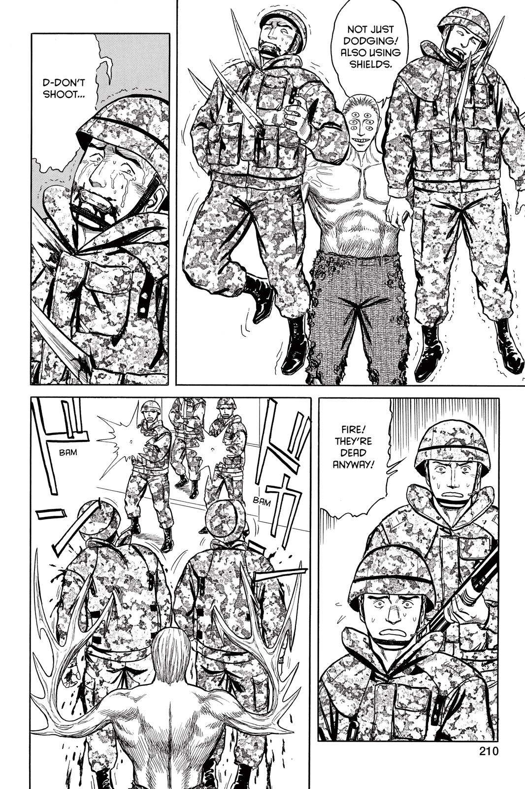 Read Parasyte Manga Online