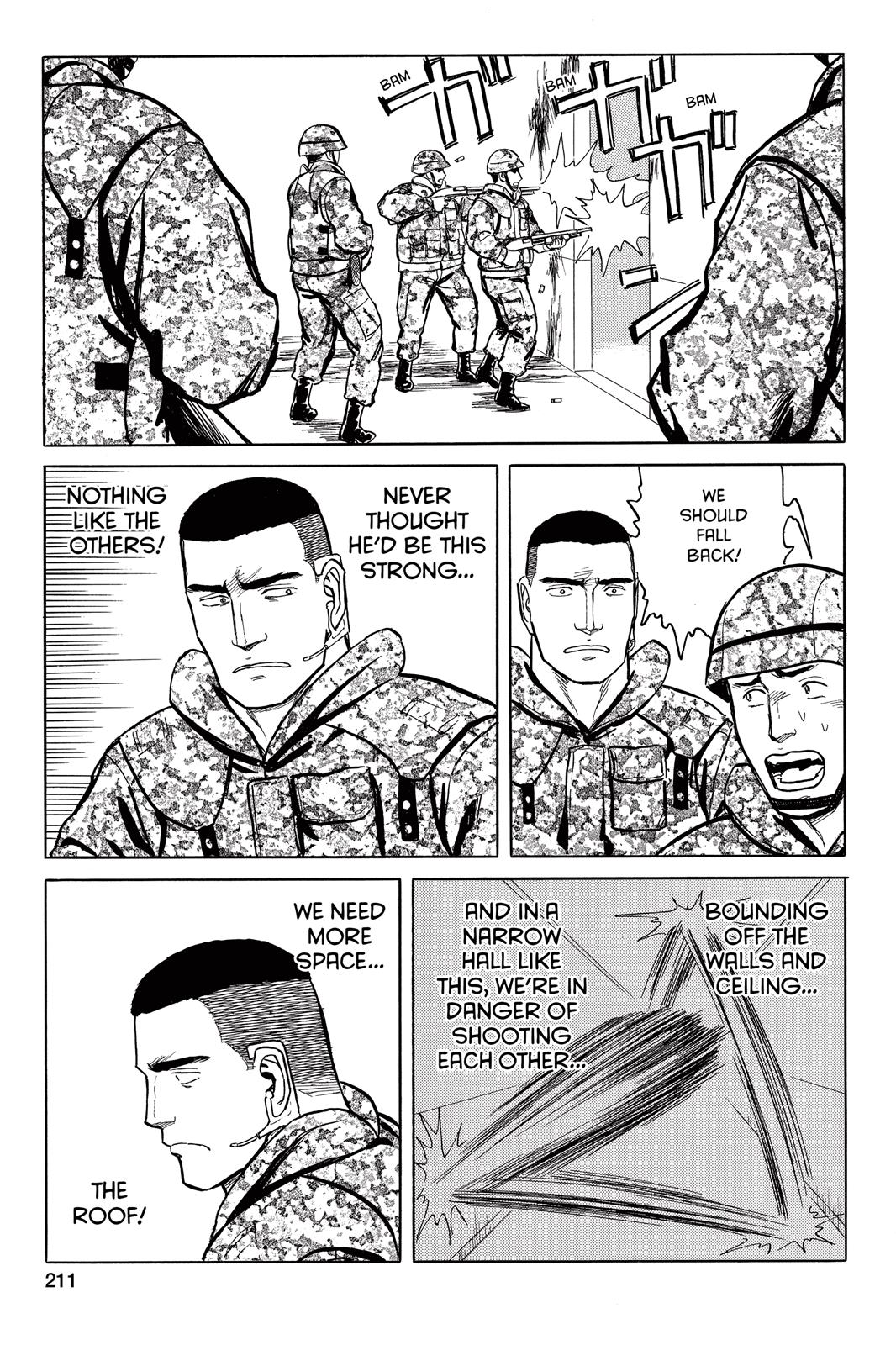 Read Parasyte Manga Online