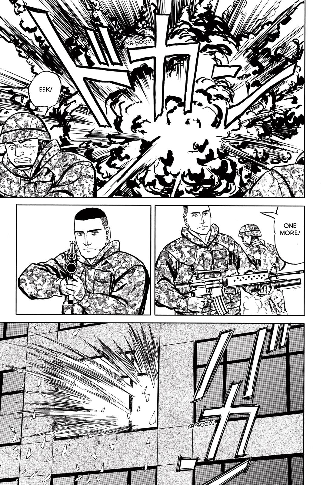 Read Parasyte Manga Online