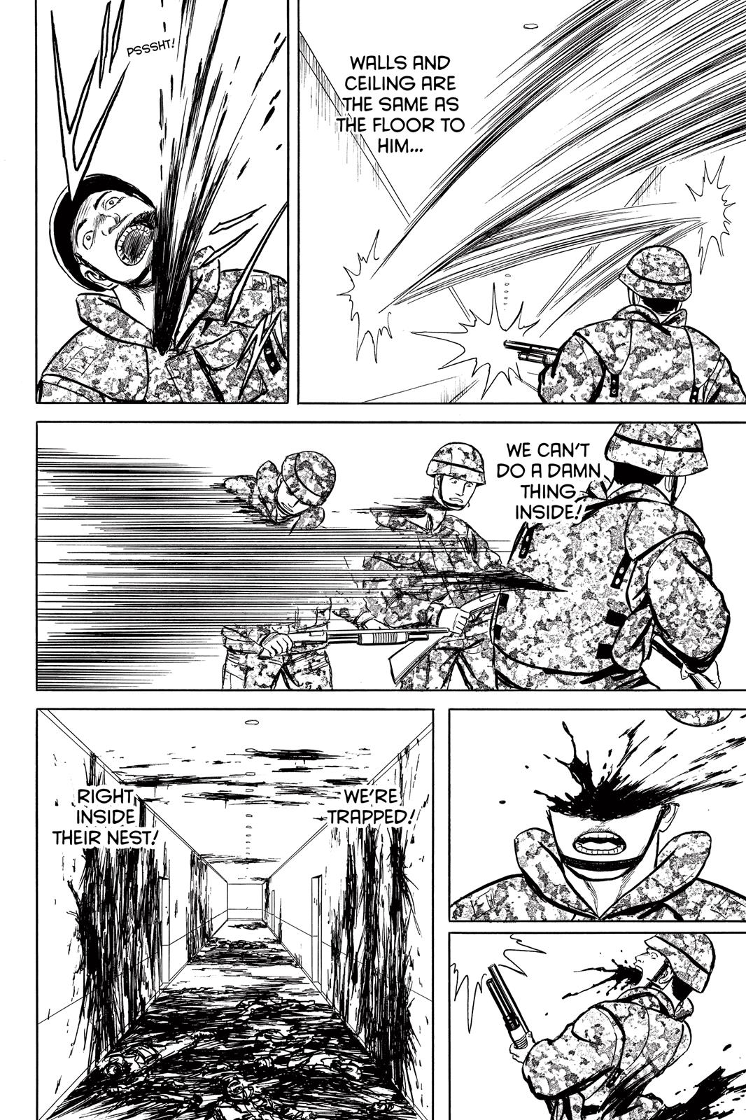 Read Parasyte Manga Online