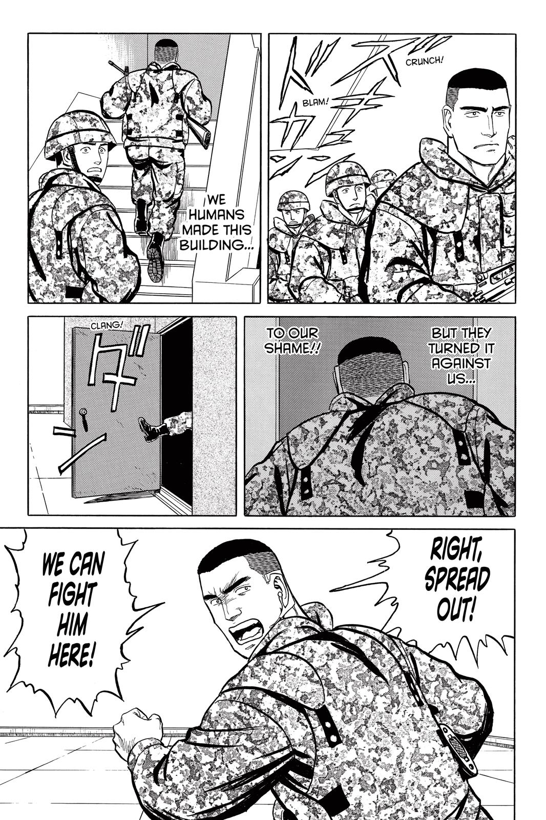 Read Parasyte Manga Online