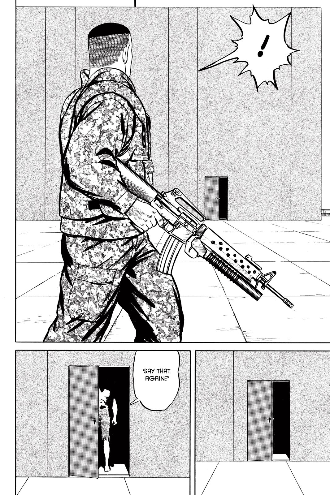 Read Parasyte Manga Online