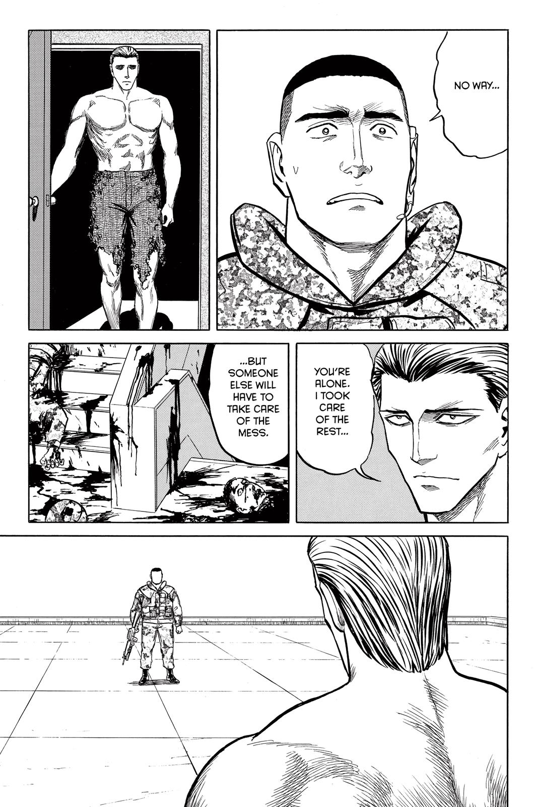 Read Parasyte Manga Online