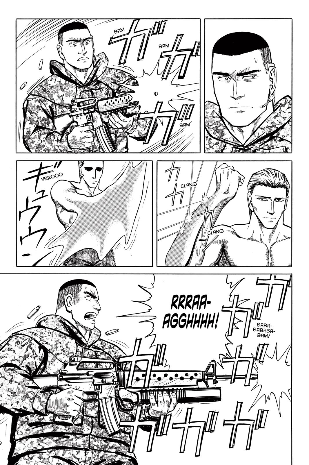 Read Parasyte Manga Online