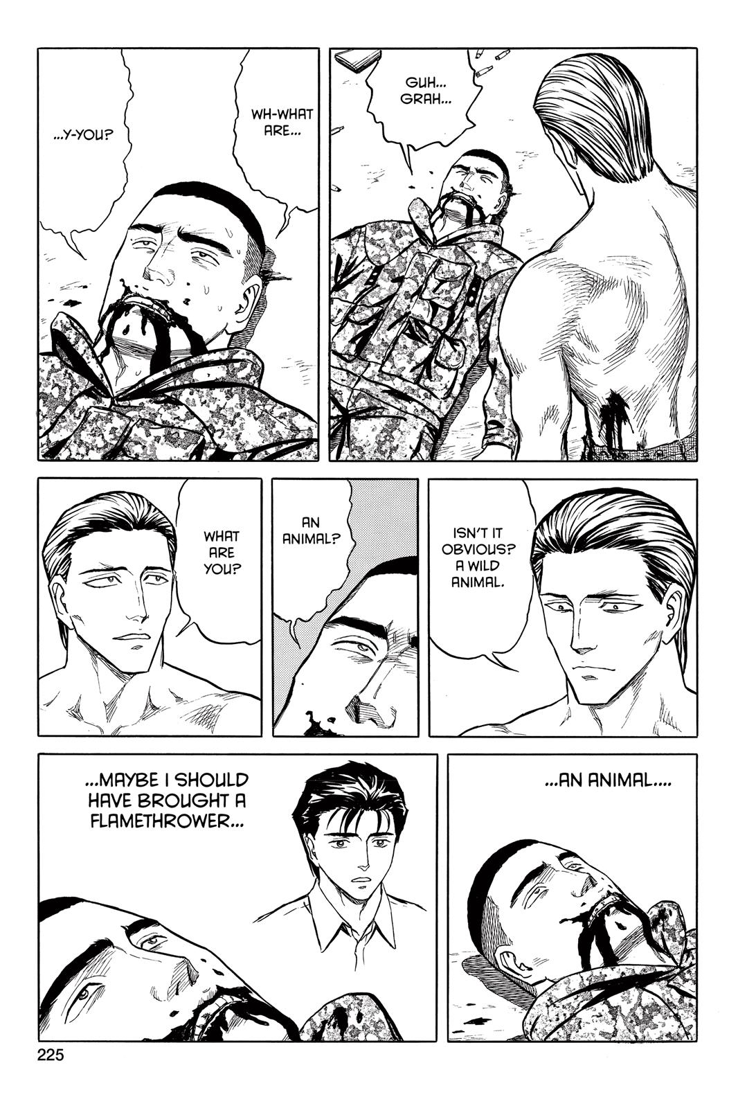 Read Parasyte Manga Online