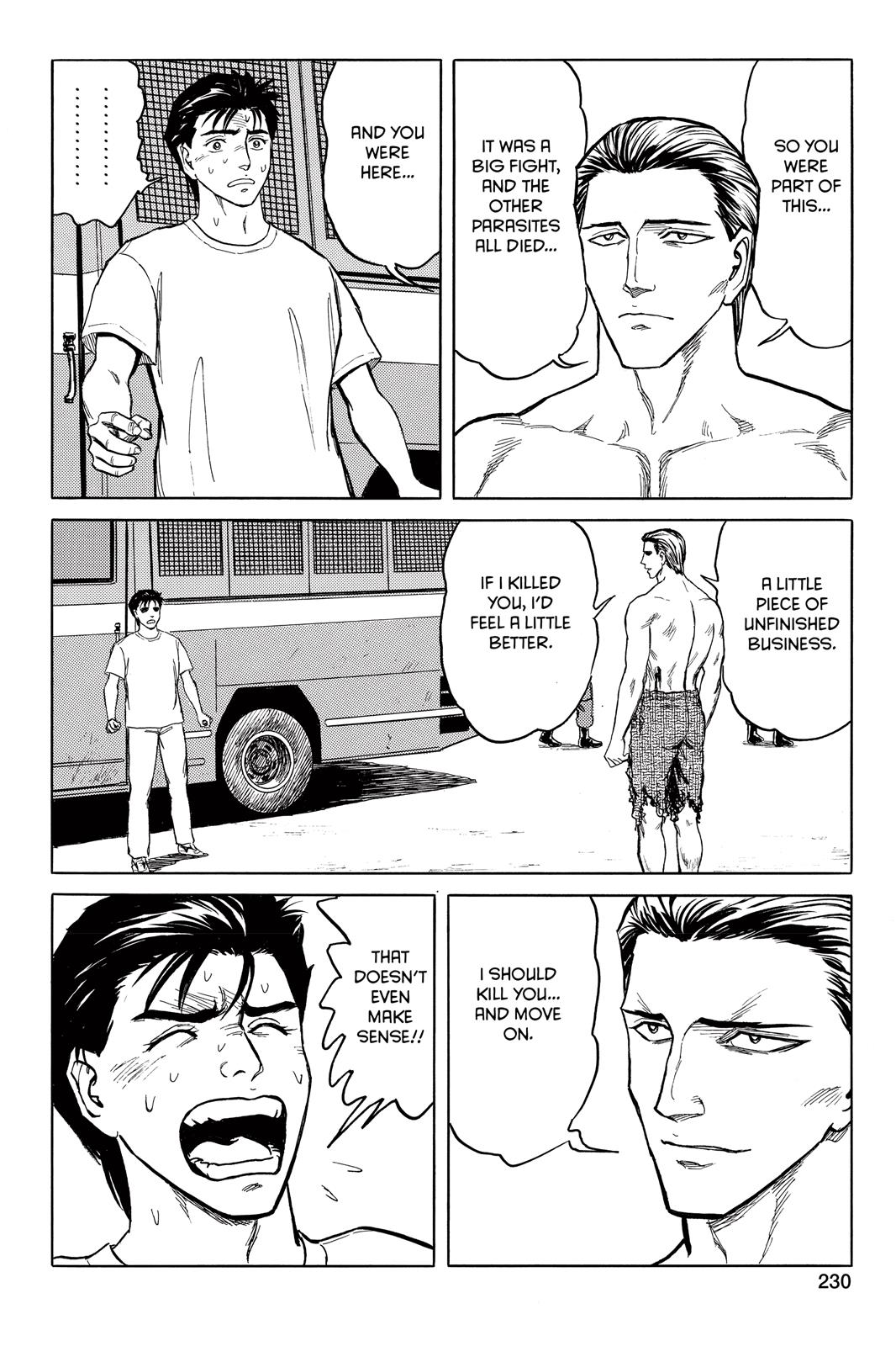 Read Parasyte Manga Online