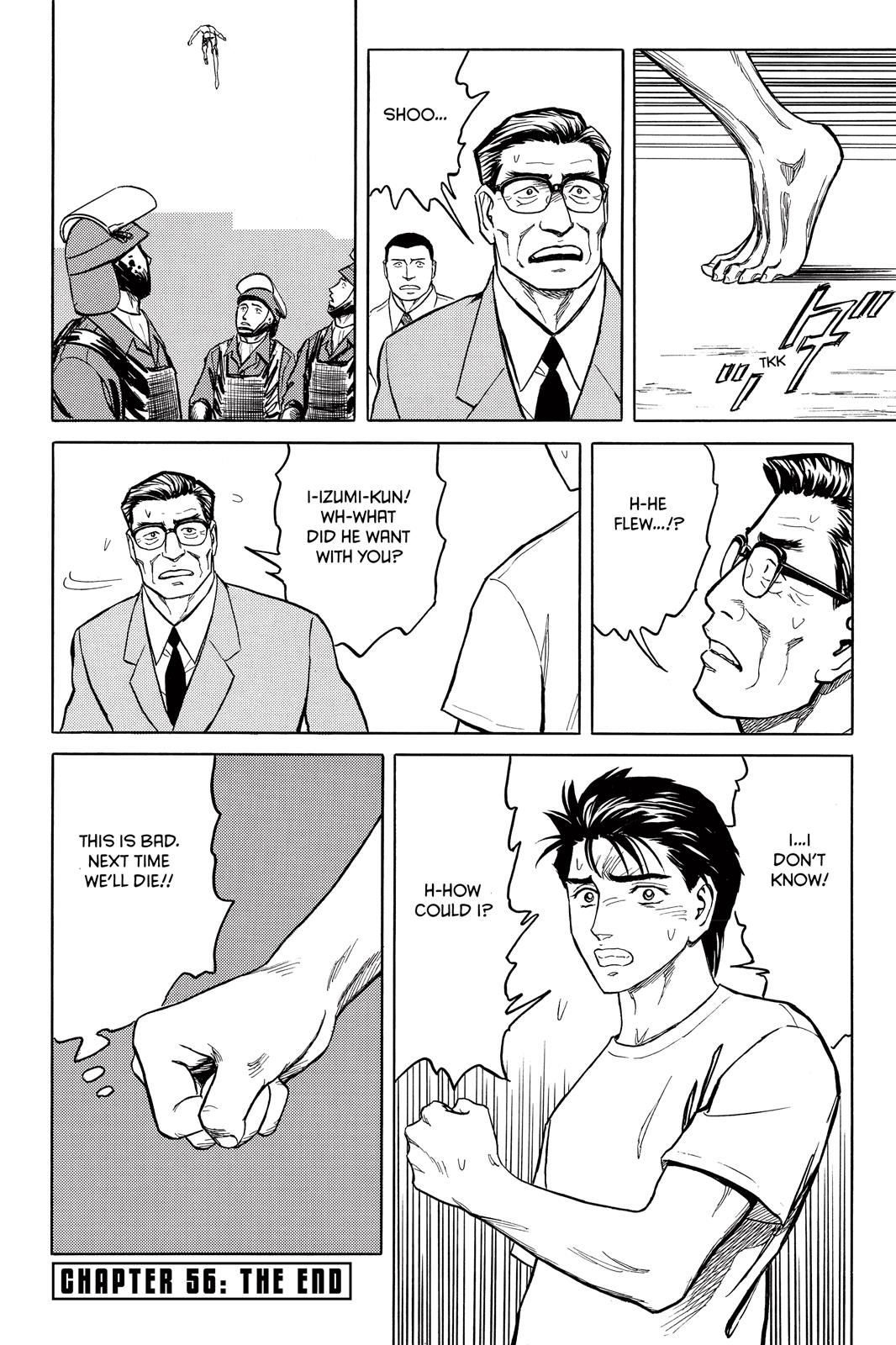 Read Parasyte Manga Online