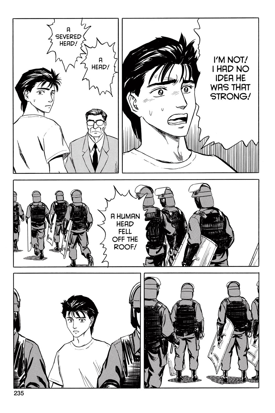 Read Parasyte Manga Online