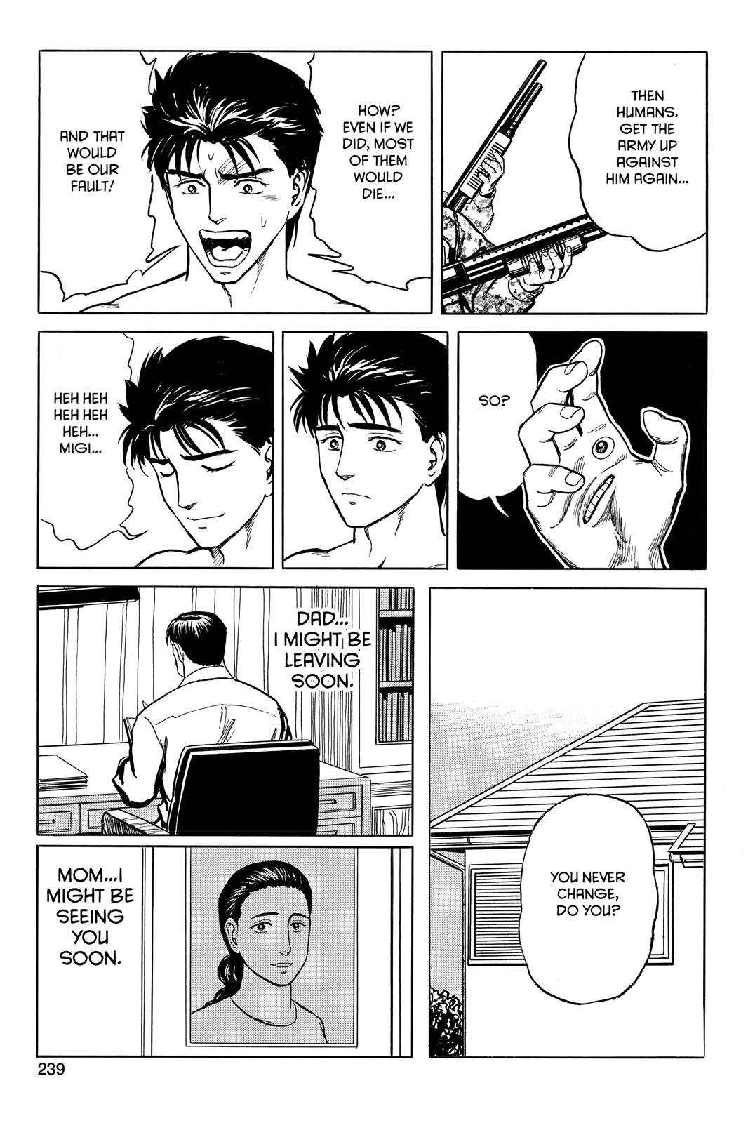 Read Parasyte Manga Online