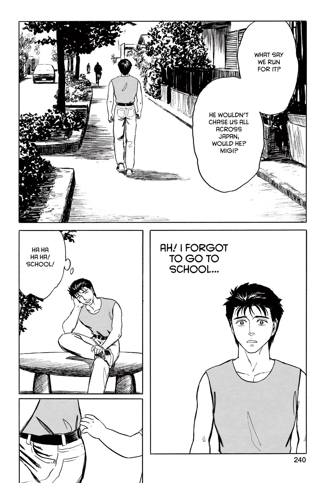 Read Parasyte Manga Online