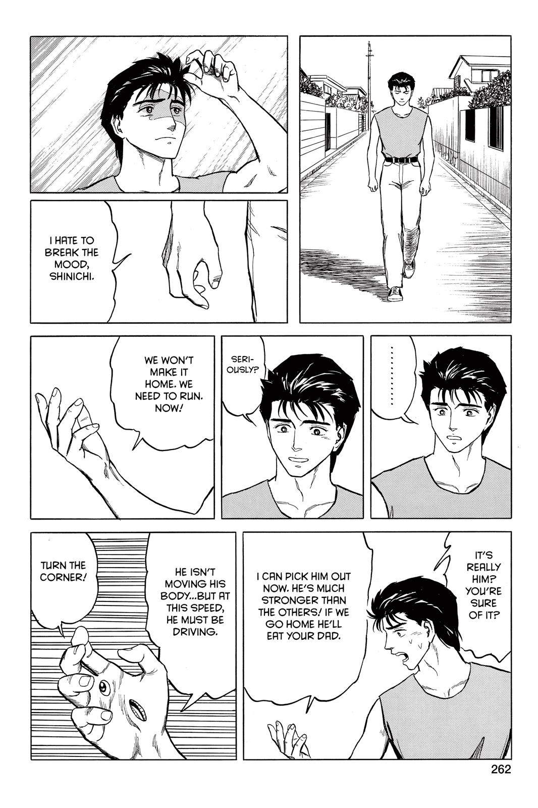 Read Parasyte Manga Online