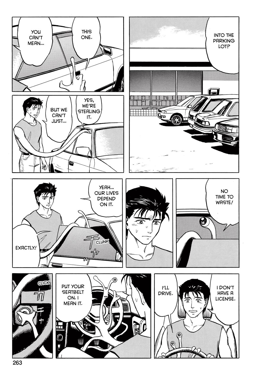 Read Parasyte Manga Online