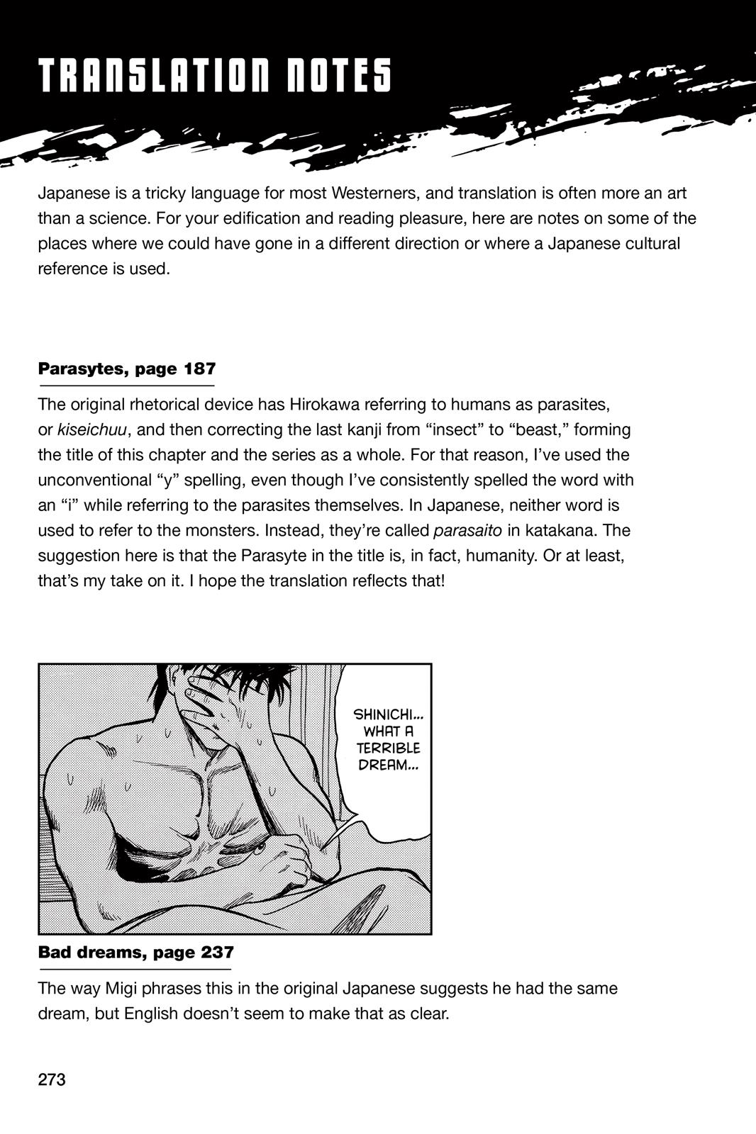 Read Parasyte Manga Online