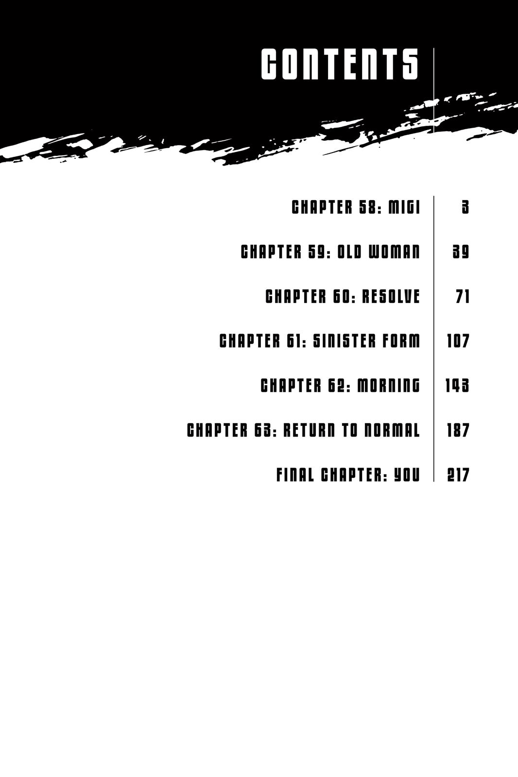 Read Parasyte Manga Online