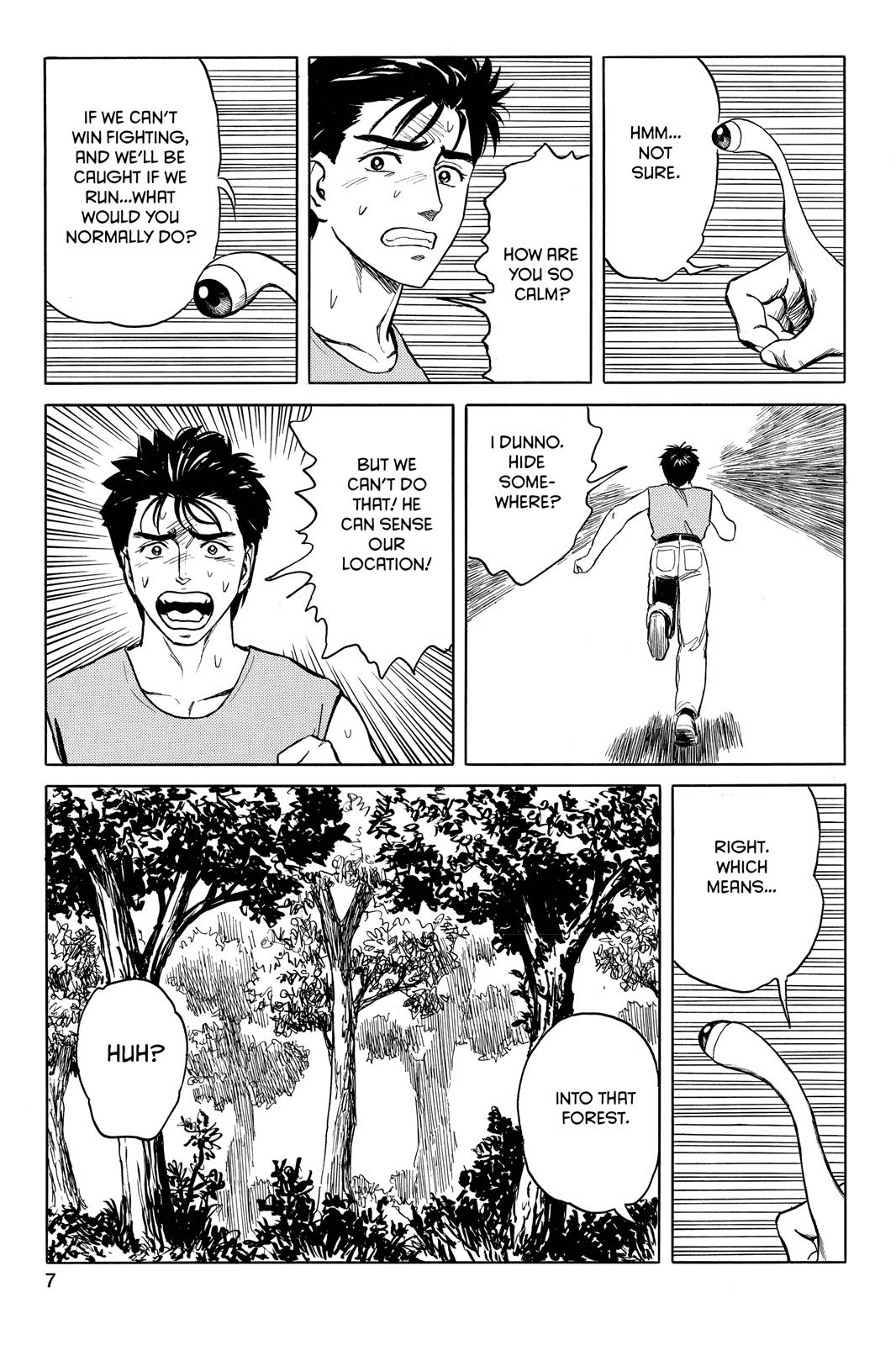 Read Parasyte Manga Online