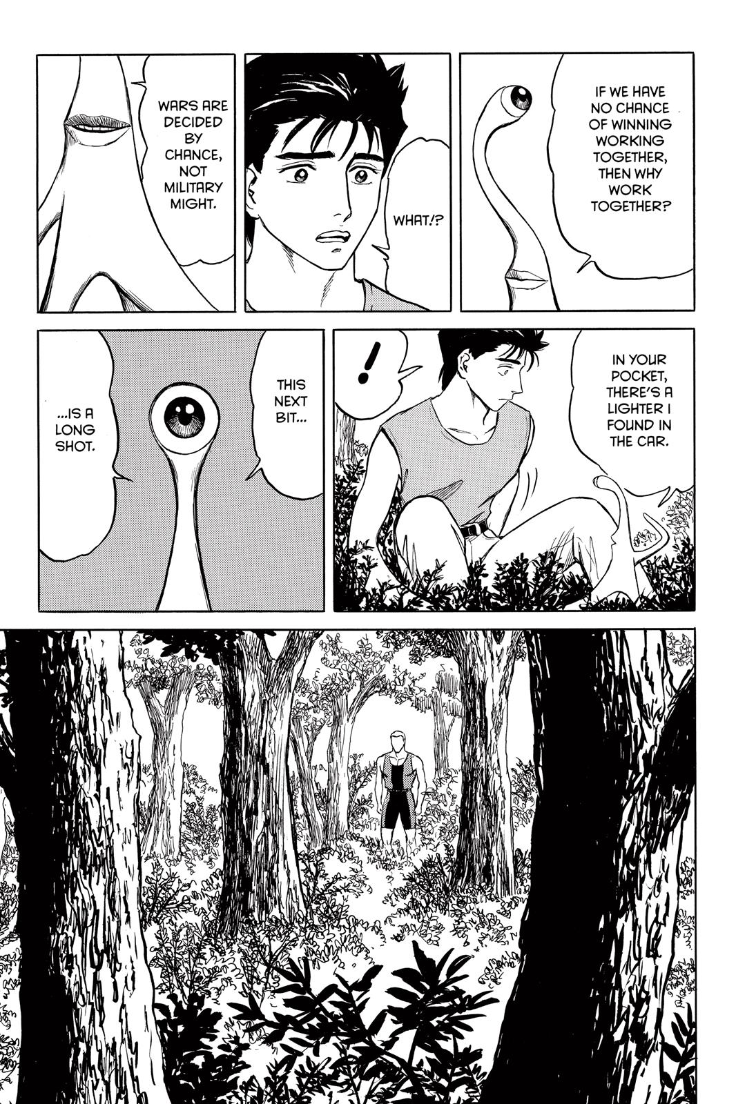 Read Parasyte Manga Online