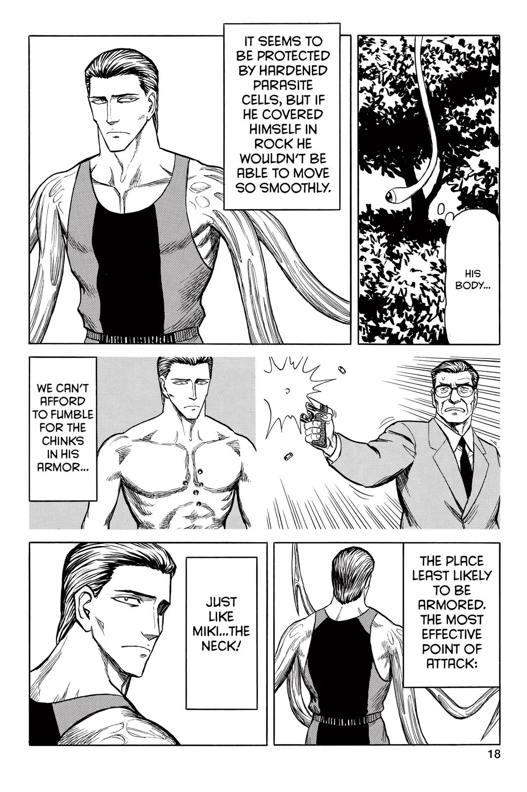 Read Parasyte Manga Online