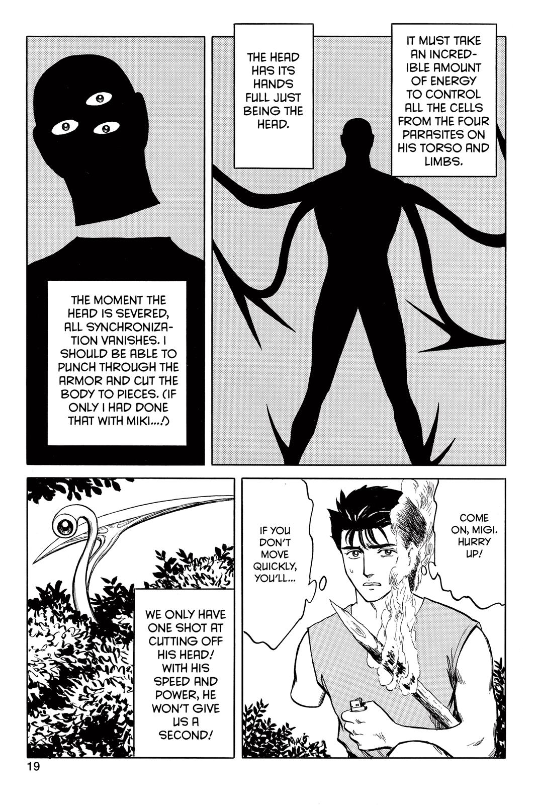 Read Parasyte Manga Online