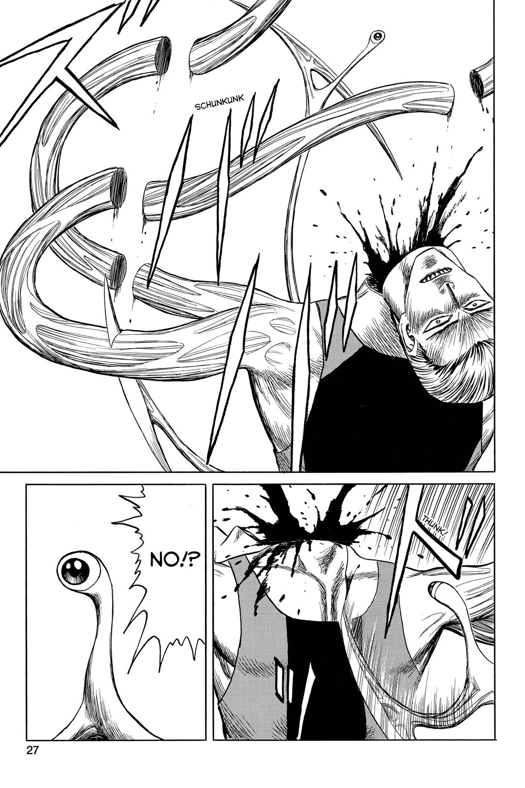 Read Parasyte Manga Online