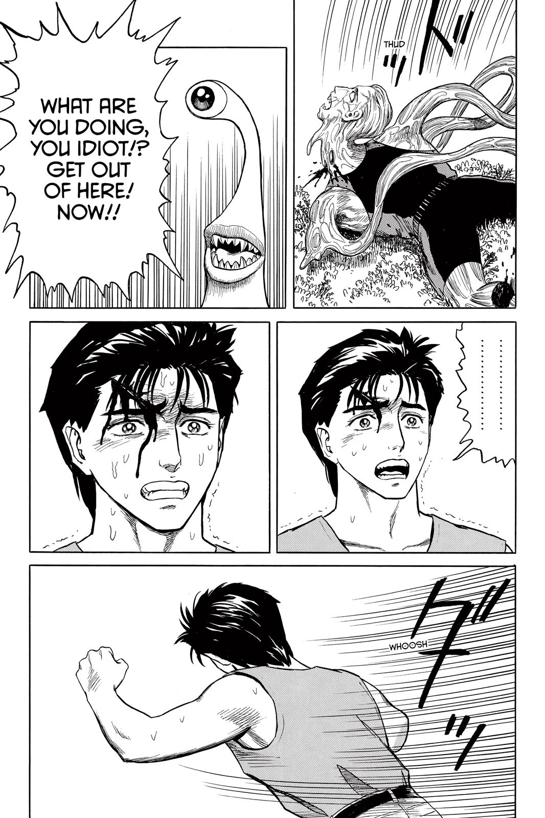 Read Parasyte Manga Online