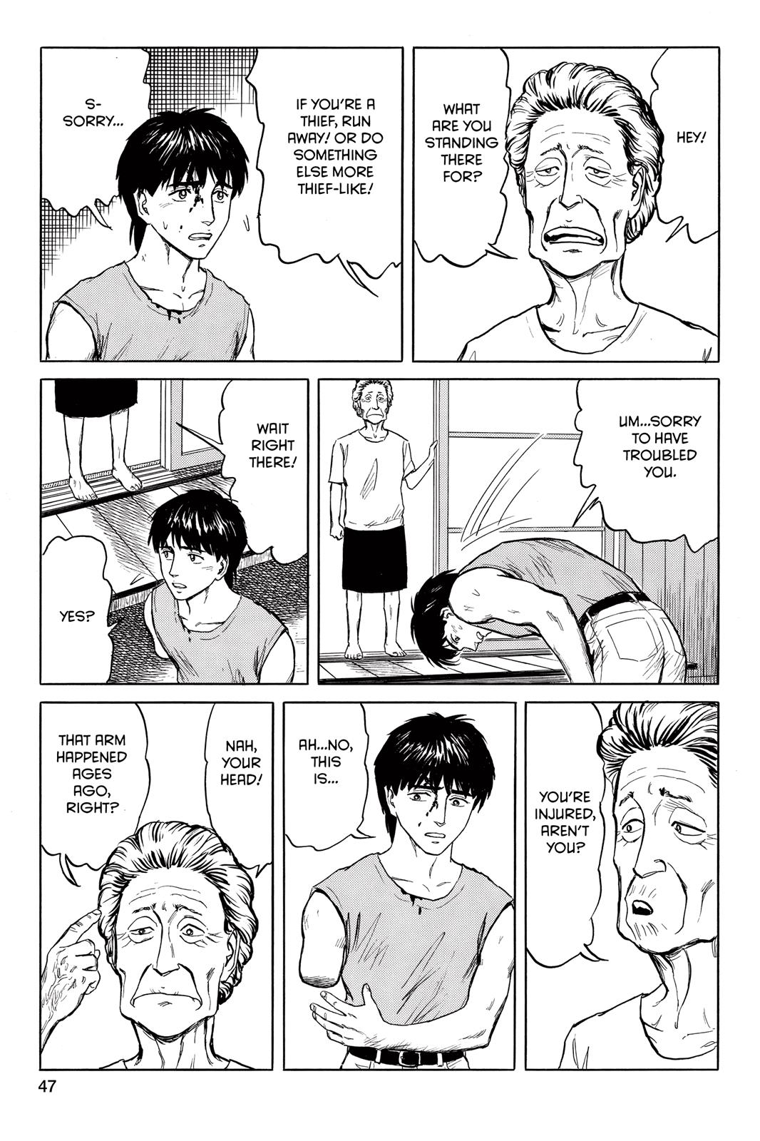 Read Parasyte Manga Online