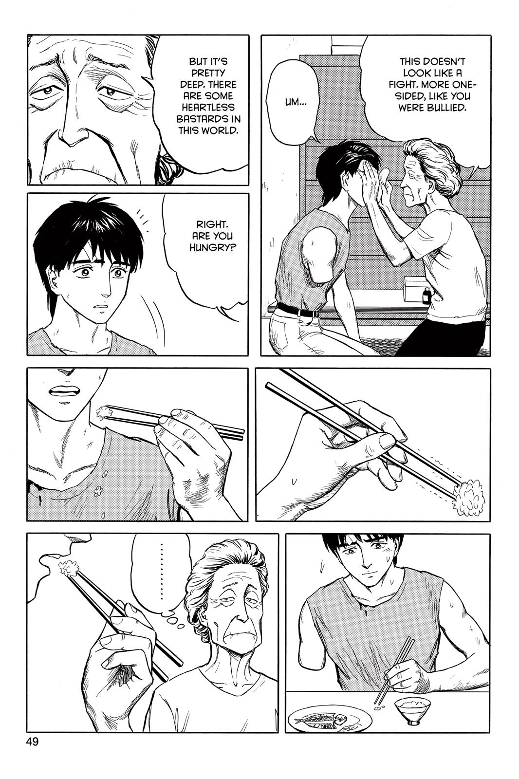 Read Parasyte Manga Online