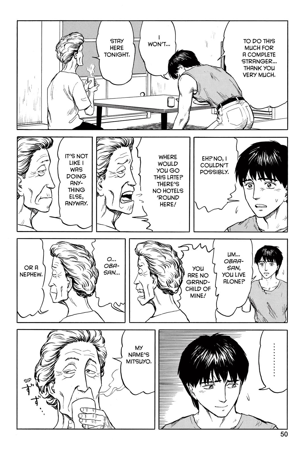 Read Parasyte Manga Online