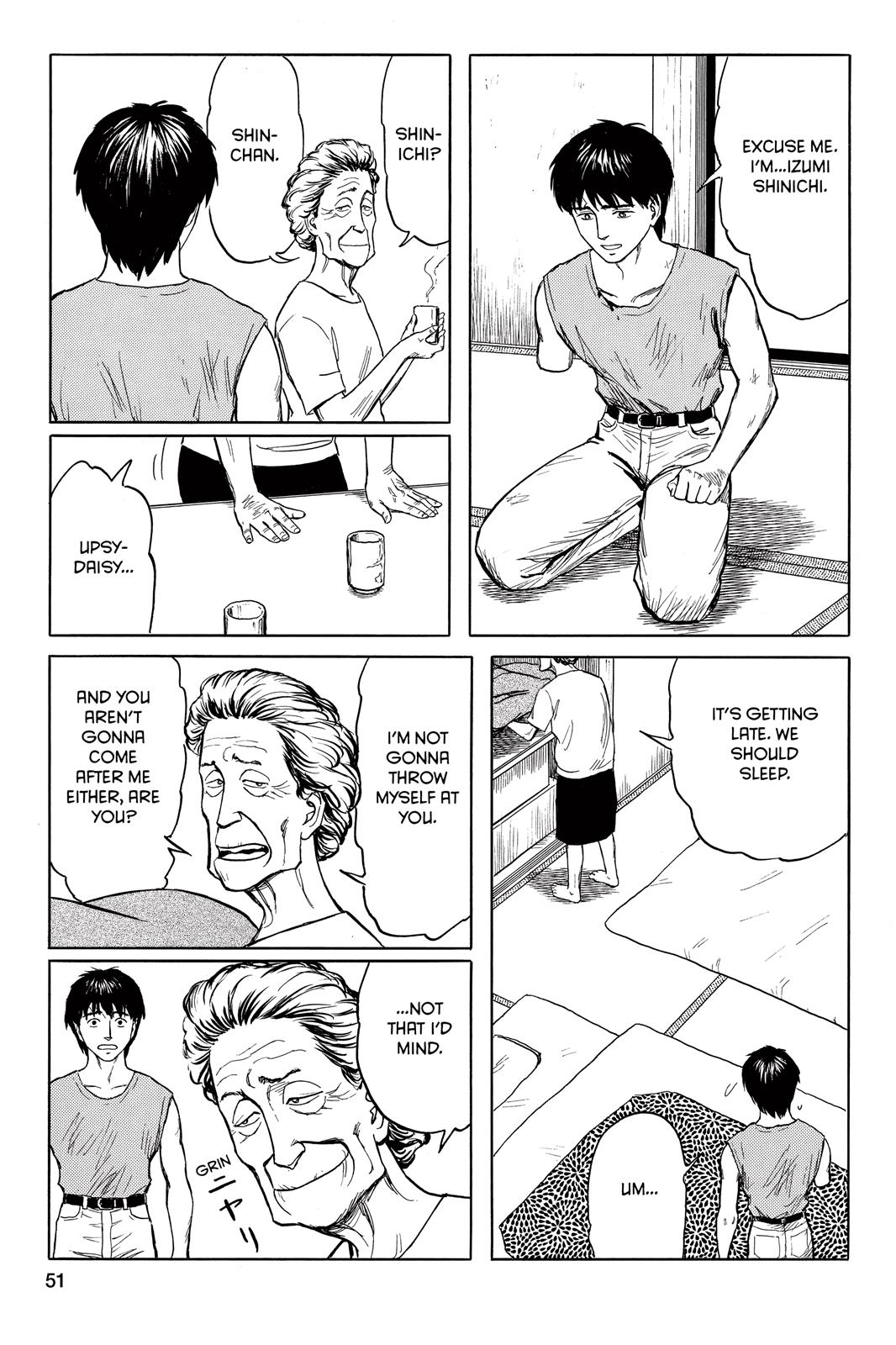 Read Parasyte Manga Online