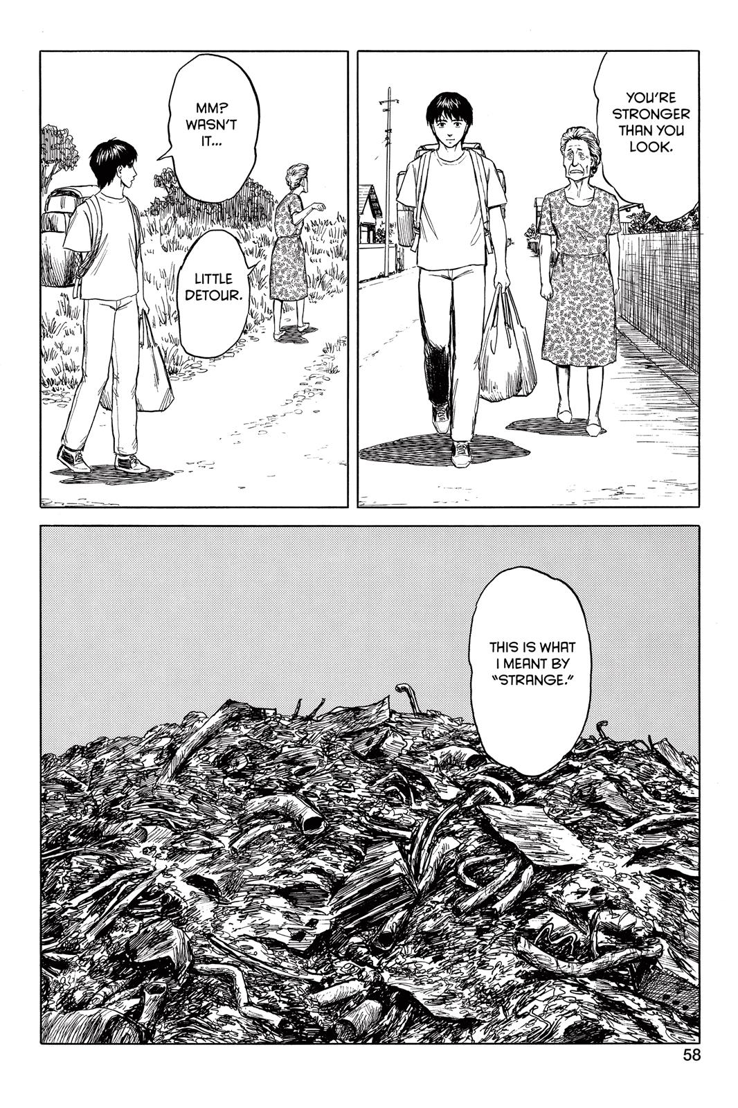 Read Parasyte Manga Online